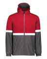 Holloway Men's Turnabout Reversible Hooded Jacket