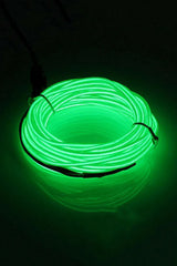 3' Battery Operated Neon String Light – Flexible Wearable Glow