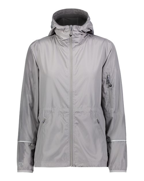 Women's Packable Hooded Jacket