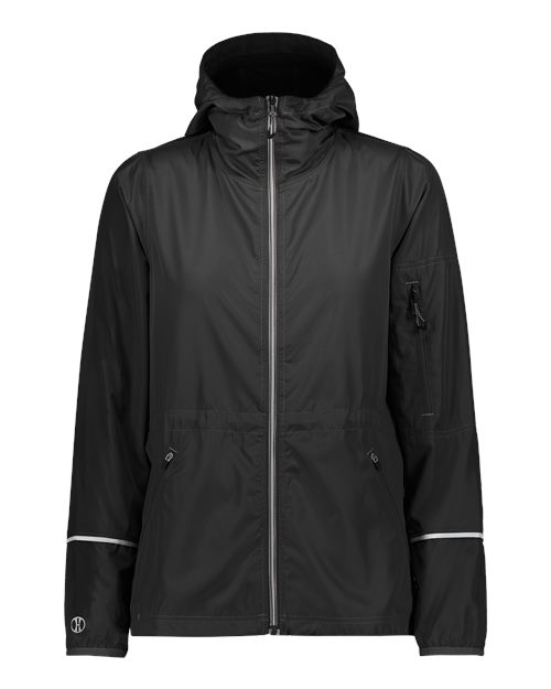 Women's Packable Hooded Jacket