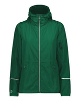 Women's Packable Hooded Jacket