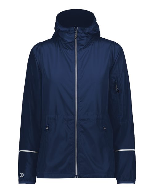 Women's Packable Hooded Jacket