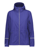 Women's Packable Hooded Jacket