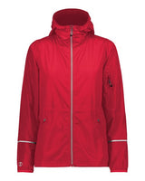 Women's Packable Hooded Jacket