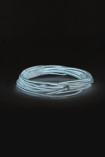 6' Battery Operated Neon String Light – Flexible Wearable Glow