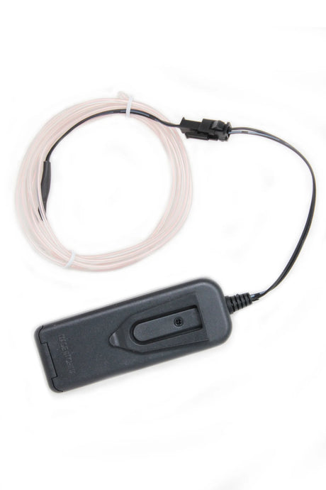 6' Battery Operated Neon String Light – Flexible Wearable Glow