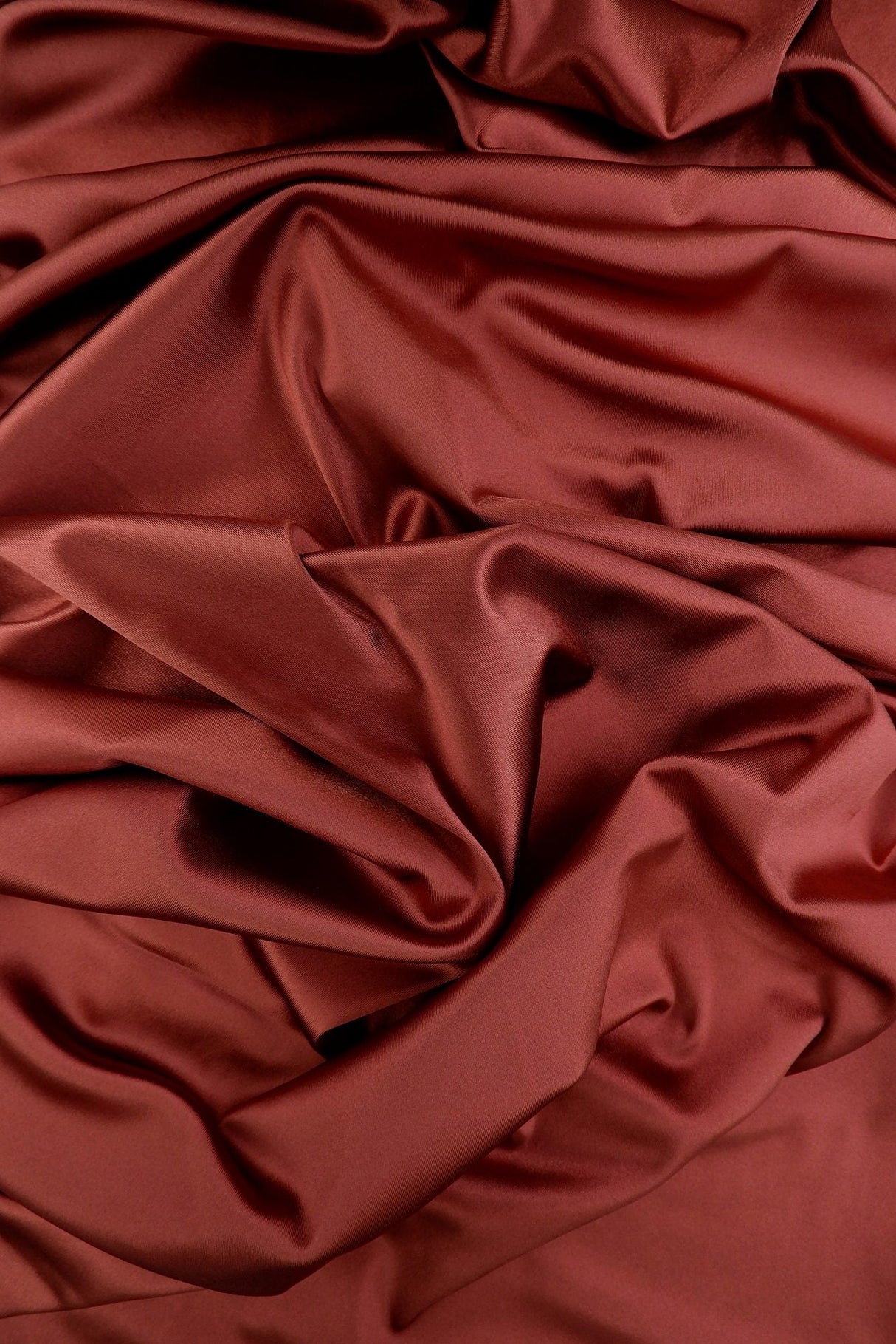 Satin Stretch Knit Fabric