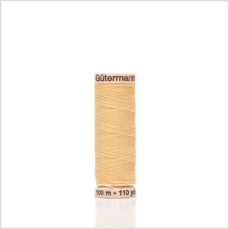 Gutermann Sew All Thread 100m - 816 Primrose