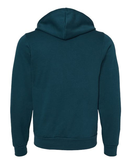 Bayside Unisex USA-Made High Visibility Hooded Sweatshirt