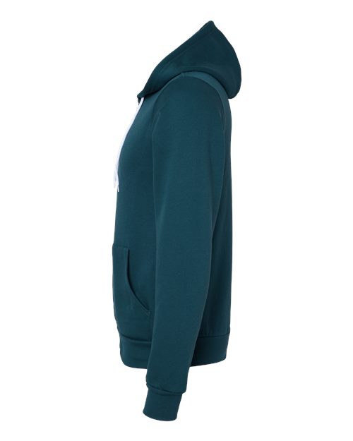 Bayside Unisex USA-Made High Visibility Hooded Sweatshirt