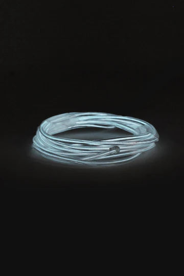 9' Battery Operated Neon String Light – Flexible Wearable Glow
