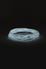 9' Battery Operated Neon String Light – Flexible Wearable Glow
