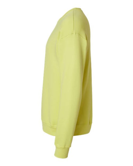 Image 1: Unisex Sponge Fleece Drop Shoulder CrewneckImage 2: Relaxed drop shoulder sweatshirt styleImage 3: Soft fleece unisex pulloverImage 4: Blank crewneck for custom printingImage 5: Comfortable casual fleece apparelImage 6: Modern oversized sweatshirt design
