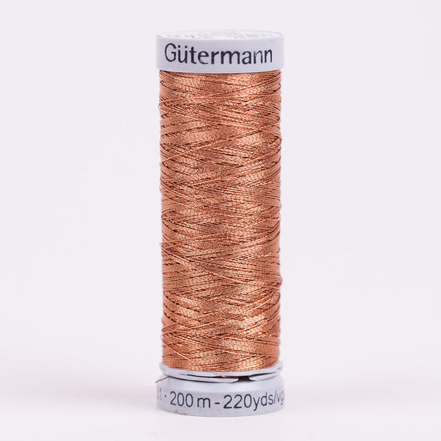 Gutermann Metallic Thread 200m - 36 Copper