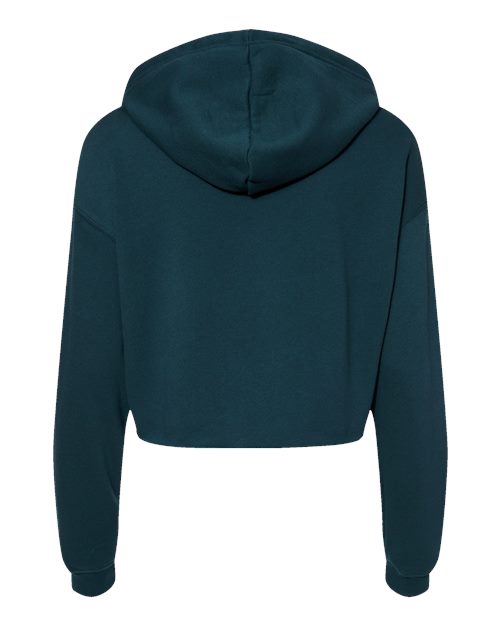 Women's Crop Fleece Hoodie