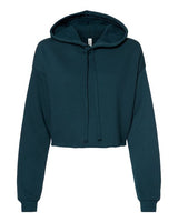 Women's Crop Fleece Hoodie Sweatshirt