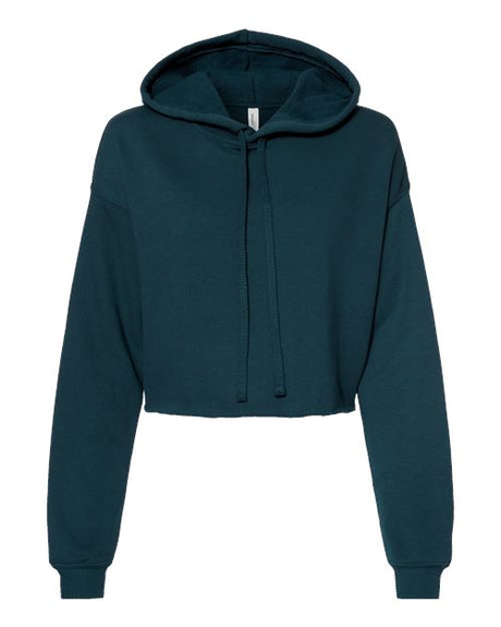 Women's Crop Fleece Hoodie Sweatshirt