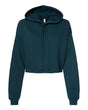 Women's Crop Fleece Hoodie Sweatshirt