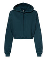 Women's Crop Fleece Hoodie Sweatshirt