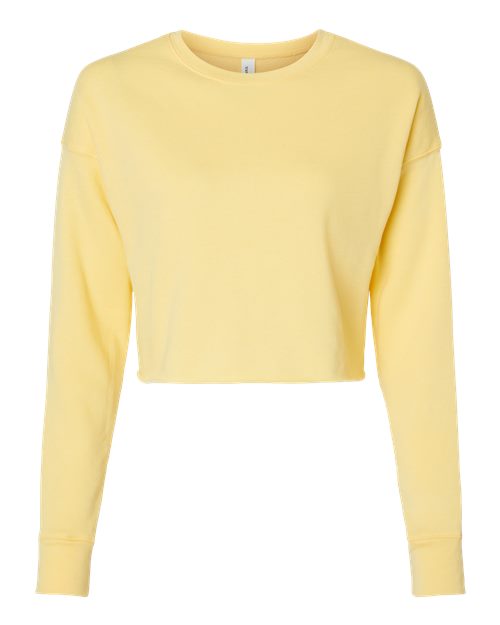 Women's Crop Fleece Crewneck Sweatshirt