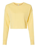 Women's Crop Fleece Crewneck Sweatshirt