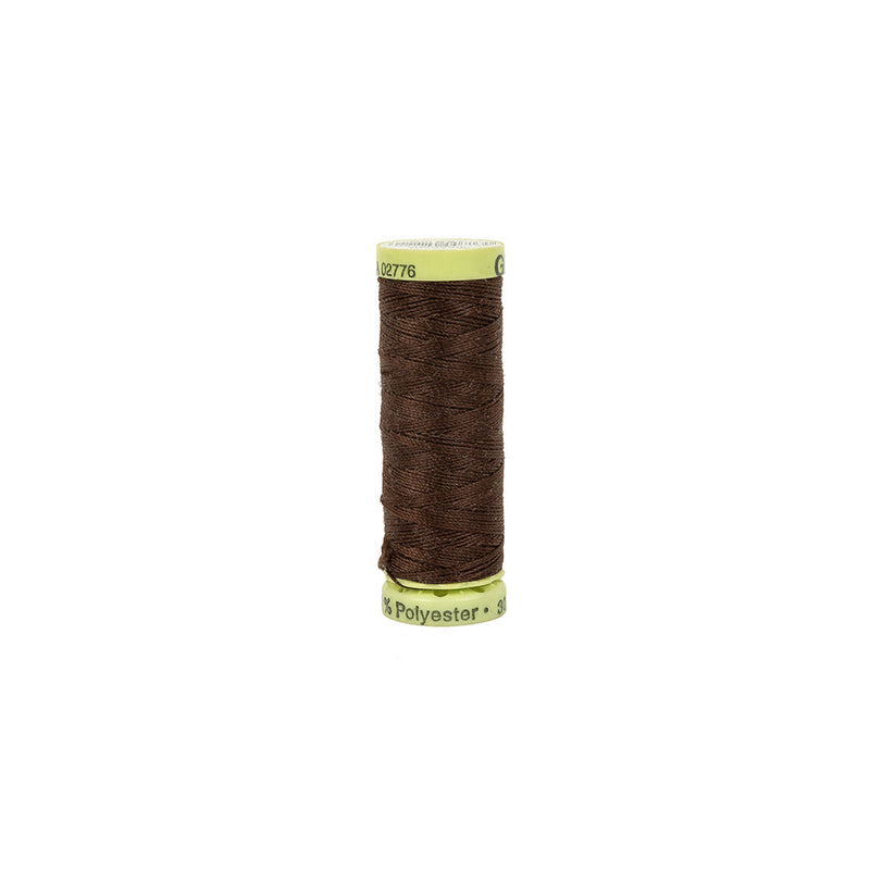 Gutermann Heavy Duty Top Stitch Thread 30m - 587 Espresso