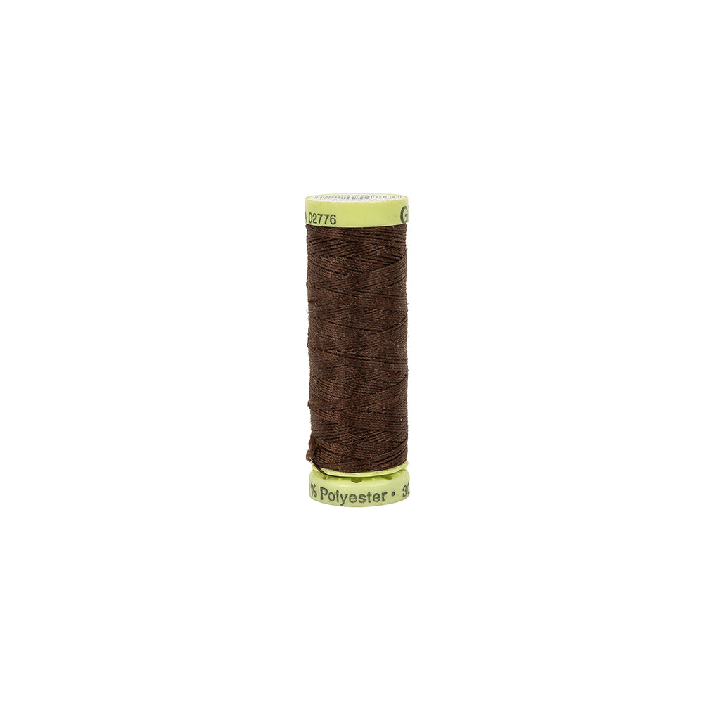 Gutermann Heavy Duty Top Stitch Thread 30m - 587 Espresso