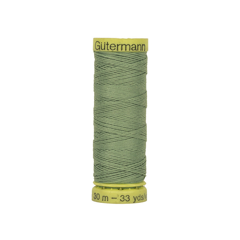 Gutermann Heavy Duty Top Stitch Thread 30m - 724 Vivid Green