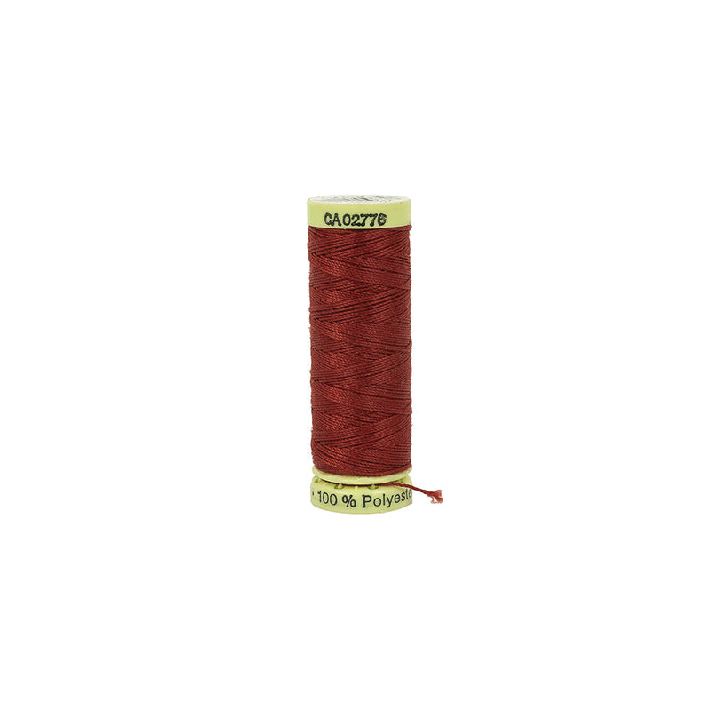 Gutermann Heavy Duty Top Stitch Thread 30m - 570 Rust