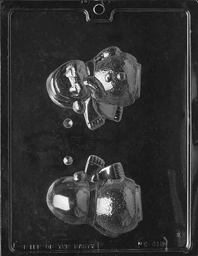 3D Snowman Chocolate Mold