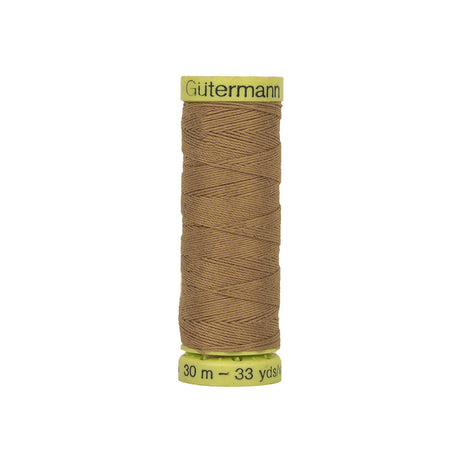 Gutermann Heavy Duty Top Stitch Thread 30m - 520 Wheat