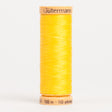 Gutermann Cotton Thread 100m - 1640 Canary Yellow