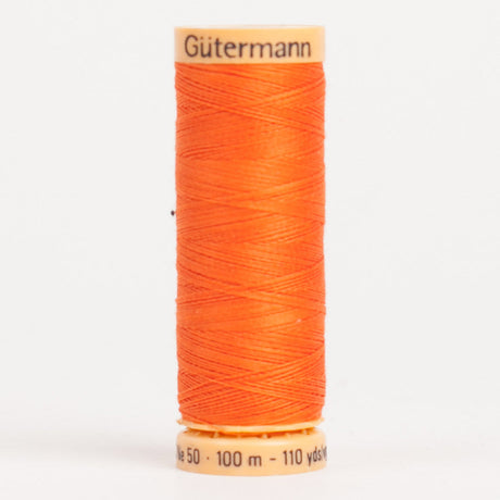 Gutermann Cotton Thread 100m - 1720 Apricot