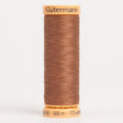 Gutermann Cotton Thread 100m - 2200 Cork Brown