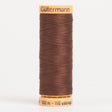 Gutermann Cotton Thread 100m - 3060 Brown