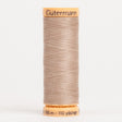 Gutermann Cotton Thread 100m - 2700 Dover Beige