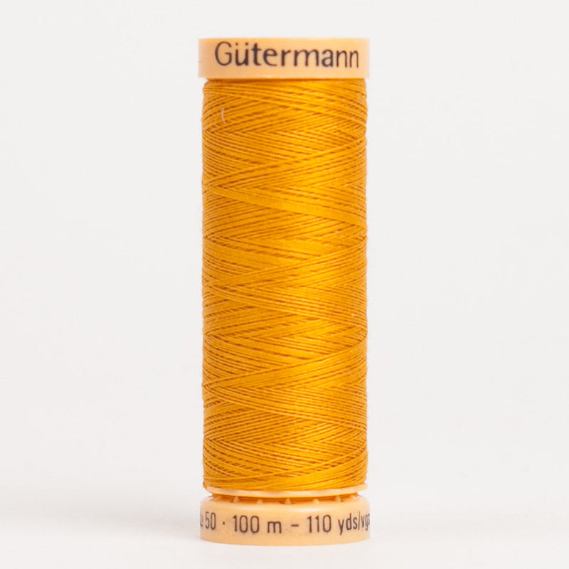 Gutermann Cotton Thread 100m - 1661 Light Topaz
