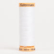Gutermann Cotton Thread 100m - 1006 White