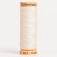 Gutermann Cotton Thread 100m - 1320 Cream