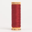 Gutermann Cotton Thread 100m - 4820 Dark Brick