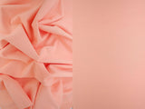 1 Yard Solid Techno Crepe Fabric, Heavy Stretch 58/60" Wide for Apparel