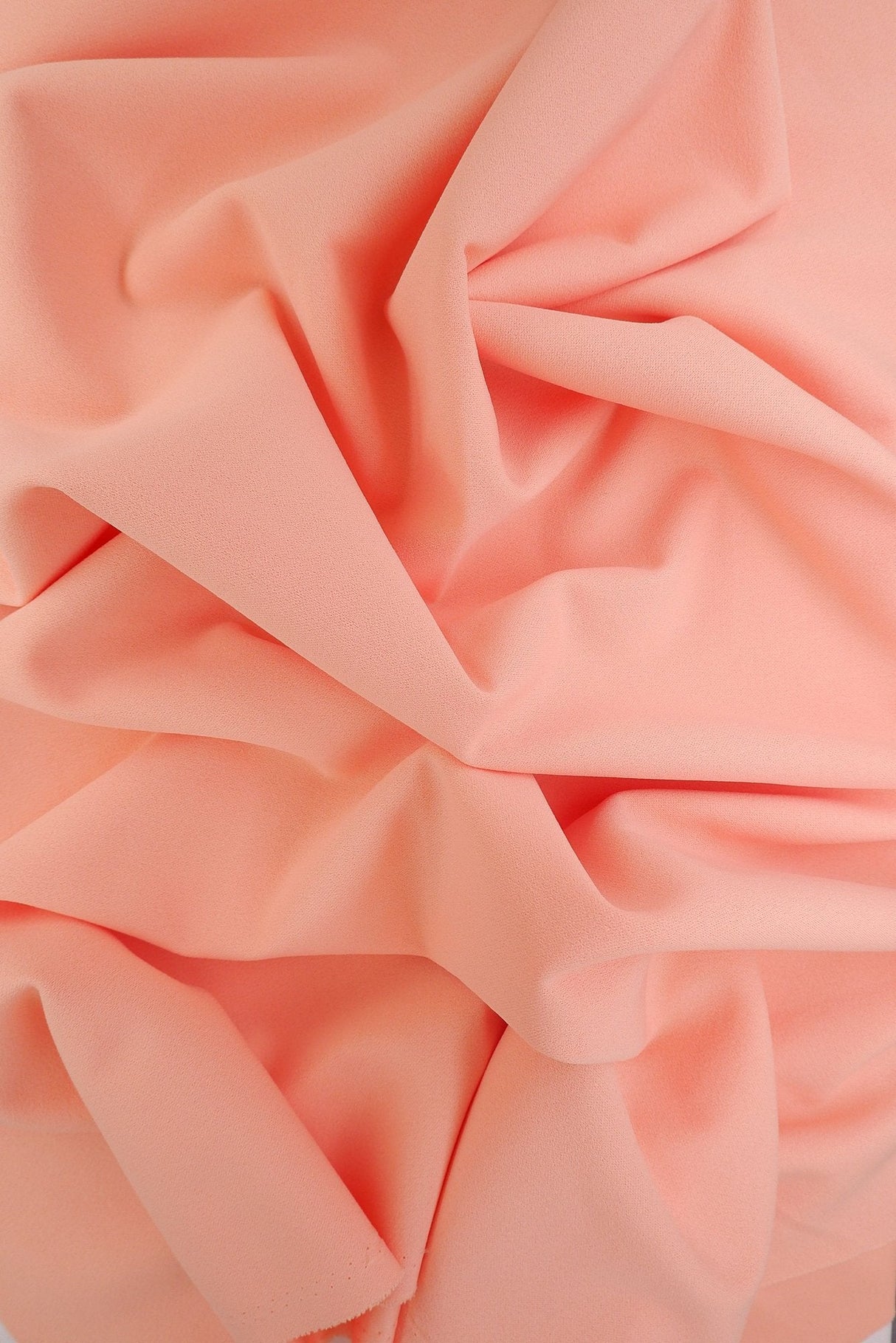 Techno Crepe Stretch Knit Solid