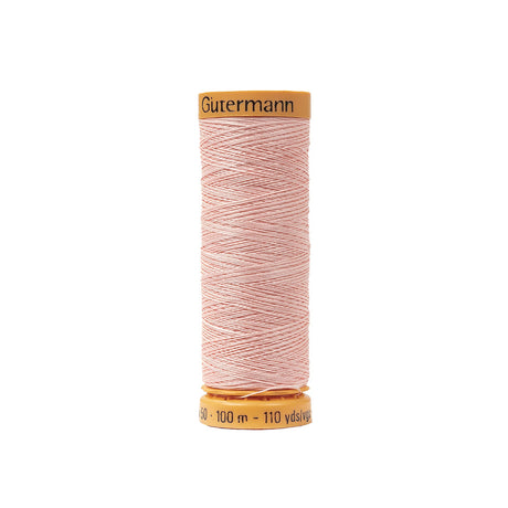 Gutermann Cotton Thread 100m - 5050 Pale Pink