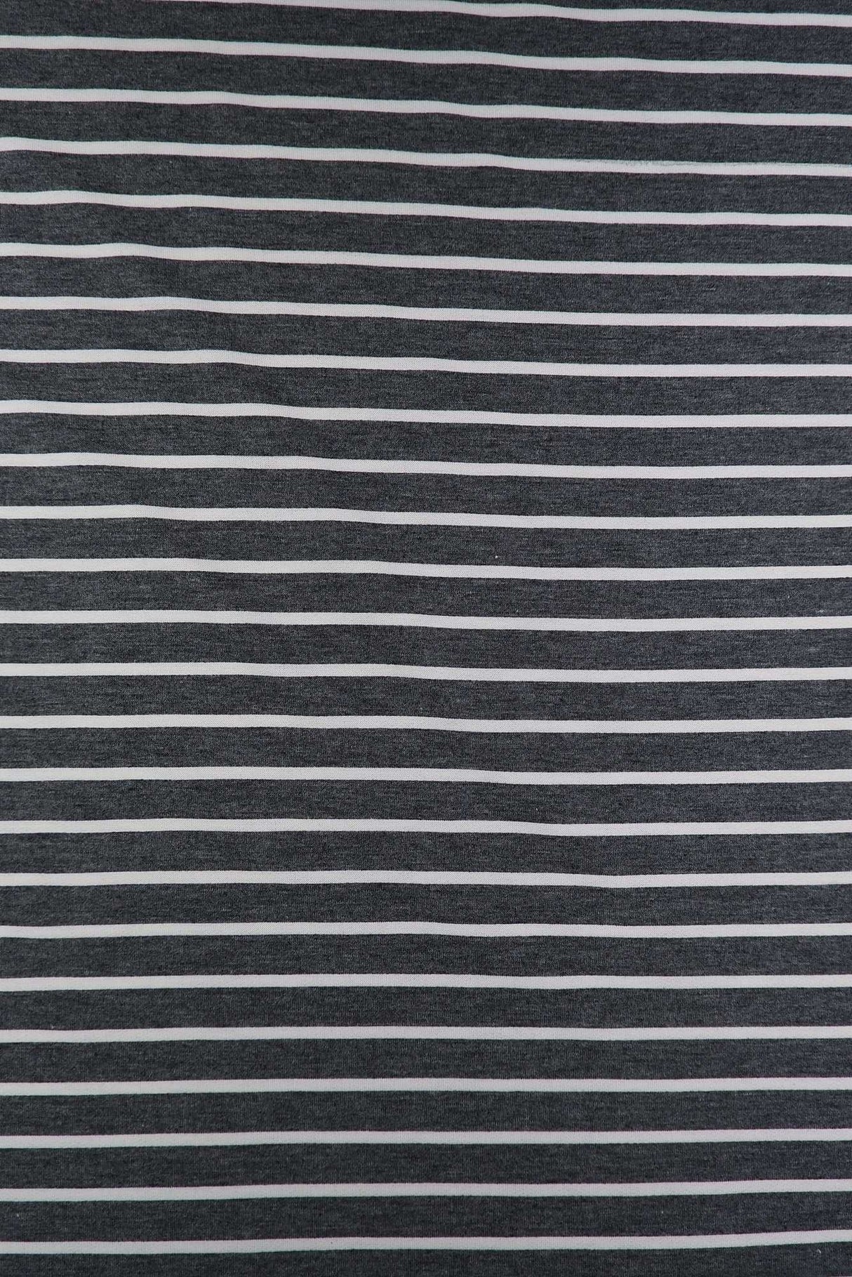 1 Yard French Terry Stripe Knit Fabric 200 GSM, 58/60? Wide Polyester Rayon Spandex Blend