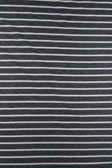 1 Yard French Terry Stripe Knit Fabric 200 GSM, 58/60? Wide Polyester Rayon Spandex Blend