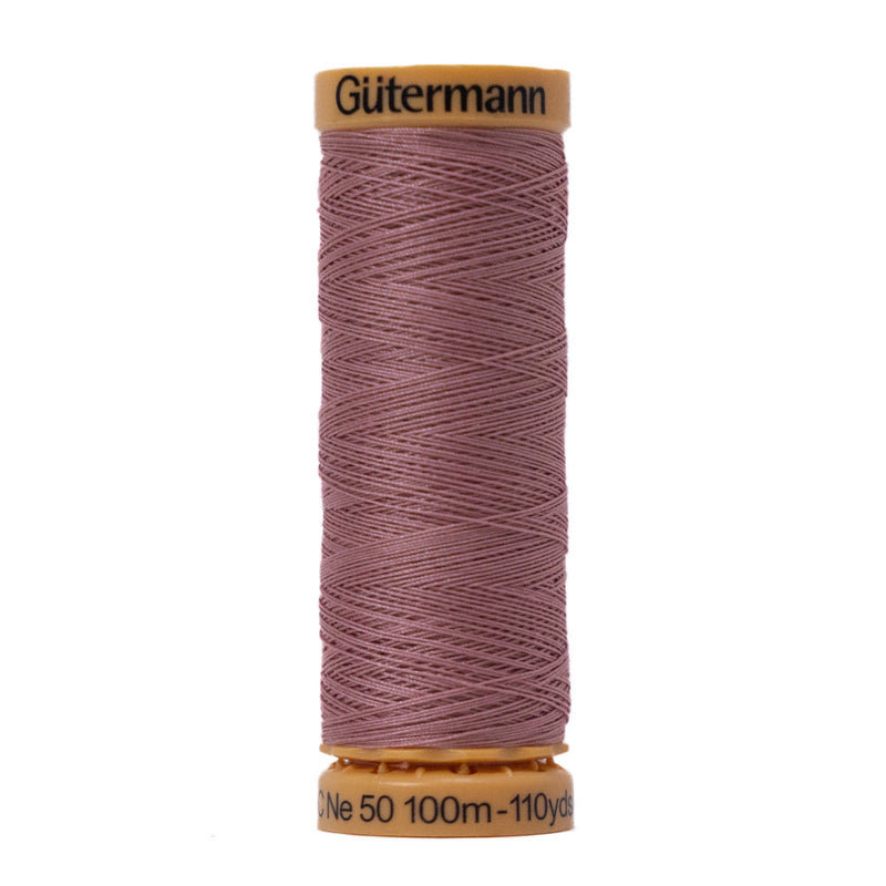 Gutermann Natural Cotton Thread 100m - 5310 Rose Red