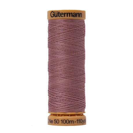 Gutermann Natural Cotton Thread 100m - 5310 Rose Red