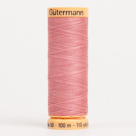 Gutermann Cotton Thread 100m - 5160 Strawberry