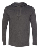 Gildan Softstyle Lightweight Hooded Long Sleeve T-Shirt