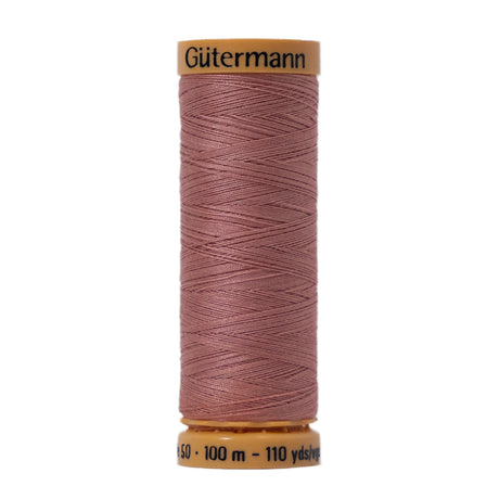 Gutermann Natural Cotton Thread 100m - 5410 Coral Rose